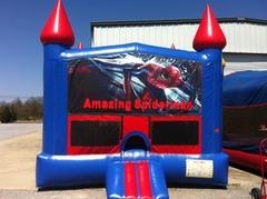 Spiderman Castle Spiderman Castle