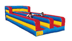 Double lane bungee run Double lane bungee run