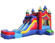 wet  and  slides  bounce houses