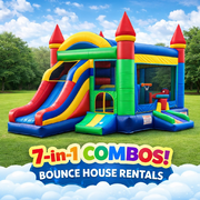 Bounce House Combos 7 1 Bounce House Combos 7 1