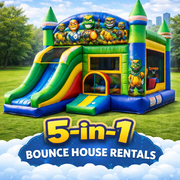 Bouncy House 5 in 1 Bouncy House 5 in 1