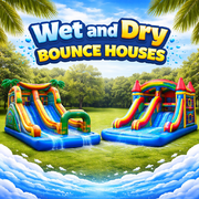 Wet and Dry Bounce House Wet and Dry Bounce House