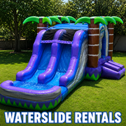 Wet/Dry Bounce House Combos Wet/Dry Bounce House Combos