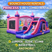 Bouncy House 5 in 1 Bouncy House 5 in 1