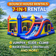 Bounce House Combos 7 1 Bounce House Combos 7 1
