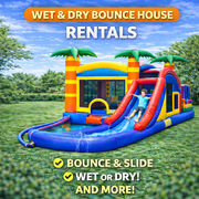 Wet and Dry Bounce House Wet and Dry Bounce House