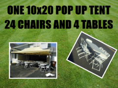 Hot Deal 2 With Tables and Chairs