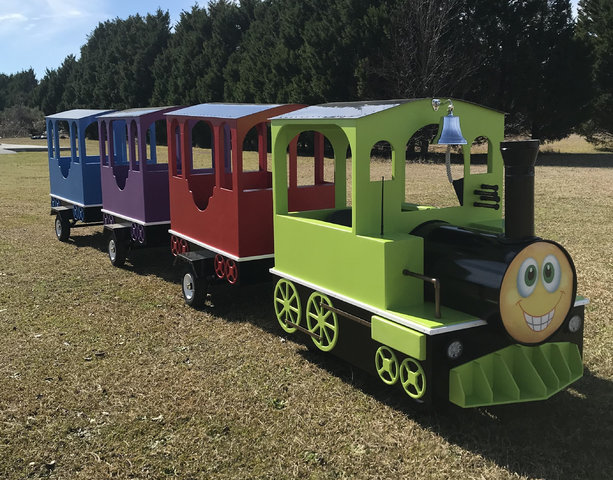 Trackless Train Trackless Train