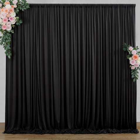 8ft x 8ft Backdrop Single Color Drape 8ft x 8ft Backdrop Single Color Drape