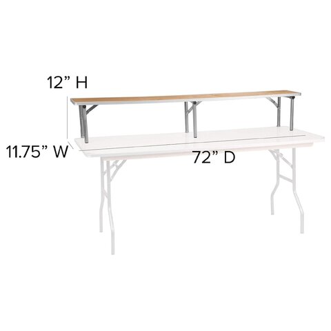 Bar Top Riser Bar Top Riser