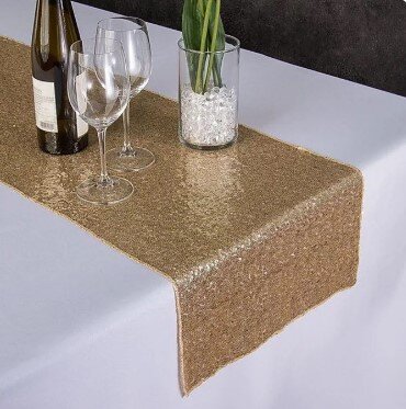 Gold Glitz Table Runner Gold Glitz Table Runner