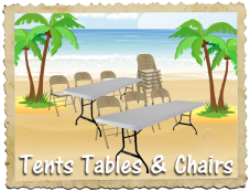 Tents Tables and Chairs