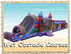 Wet Obstacle Courses