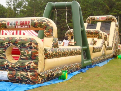 Obstacle Course Rentals