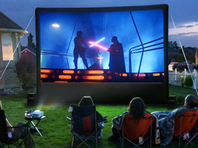 Movie Screen Rentals