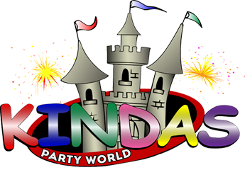 Kindas Party World Logo