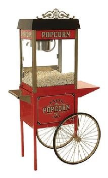 Pop Corn Cart 8oz  - No Machine