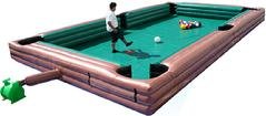 Human Billiard