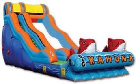 19' 1 Super Kahuna Single Lane Water Slide