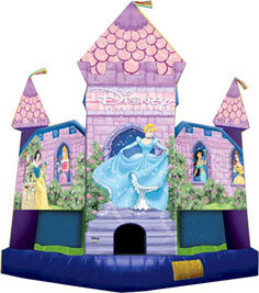 Disney Princess Castle  (With option to keep the unit for up to 2 extra days free)