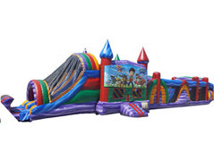 Marble Paradise Obstacle Course - Paw Patrol (Wet or Dry Unit)