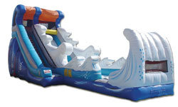 19' 1 Riptide Single Lane Water Slide