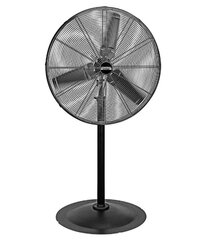 30 in., 3-Speed Pedestal High-Velocity Fan