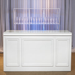 8ft. 96'White Bar