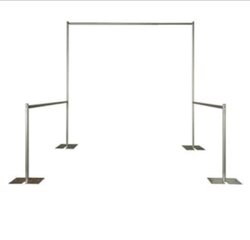 Pipe and Drape Gallarey Trade Show addition