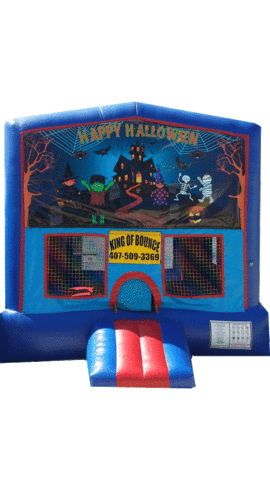 13x13 Modular with Happy Halloween Banner 