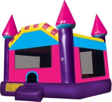 Girl Castle Bouncer 