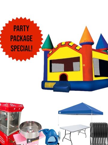 Bounce House Special Package