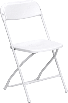 White Folding Chairs