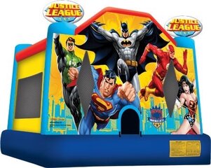 Justice League Bounce house