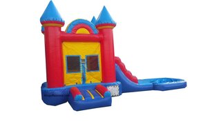 Mini Castle Combo (Dry with Ball Pit)