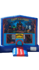 13x13 Modular with Happy Halloween Banner 