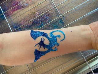 Glitter Tattoos 