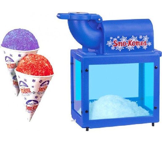 Snow Cone Machine-No Ice Included