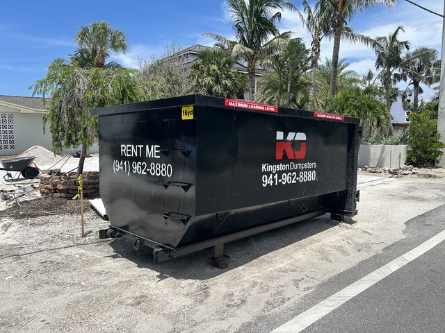16 Yard Rolloff Dumpster Standard Rental Swapout 16 Yard Rolloff Dumpster Standard Rental Swapout