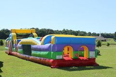60ft Obstacle Course ( Dry Only)