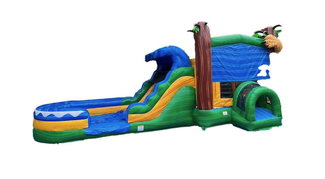 Tropical Island Combo Bouncer Tropical Island Combo Bouncer