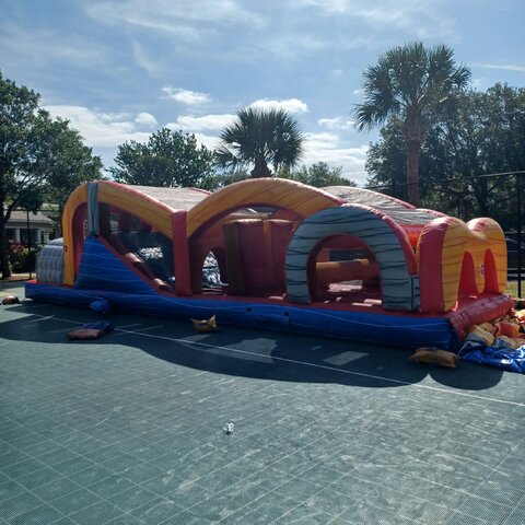 Firecracker Obstacle Course Firecracker Obstacle Course