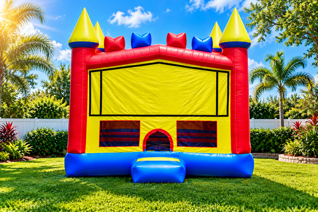 Brick Bounce House Brick Bounce House