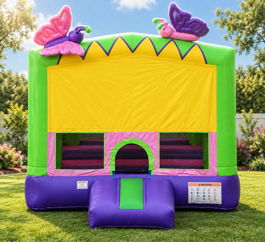 Butterfly Bounce House Butterfly Bounce House