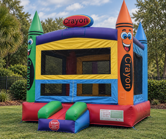 Crayon Bouncer Crayon Bouncer
