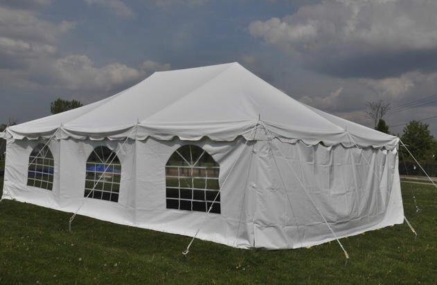 20x30 Fully Enclosed Tent 20x30 Fully Enclosed Tent