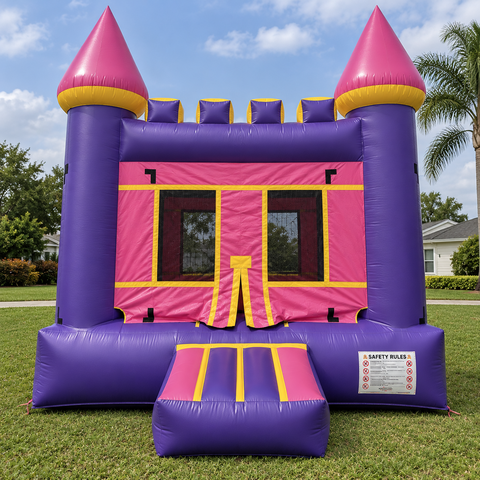Yellow Line Bounce House Yellow Line Bounce House