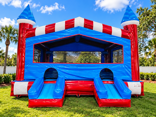 XL Circus bounce house XL Circus bounce house