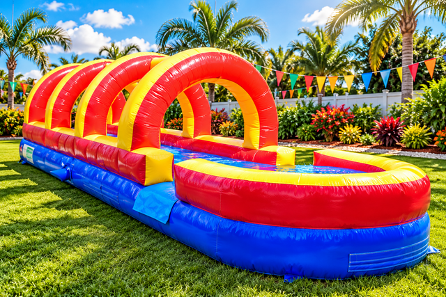 Multi Color Slip-n-Slide Multi Color Slip-n-Slide