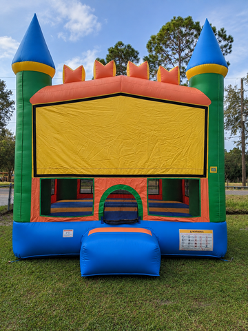 Pastel Bounce House Pastel Bounce House